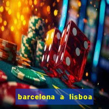 barcelona a lisboa de trem